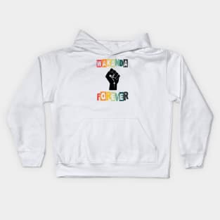 Wakanda forever Kids Hoodie